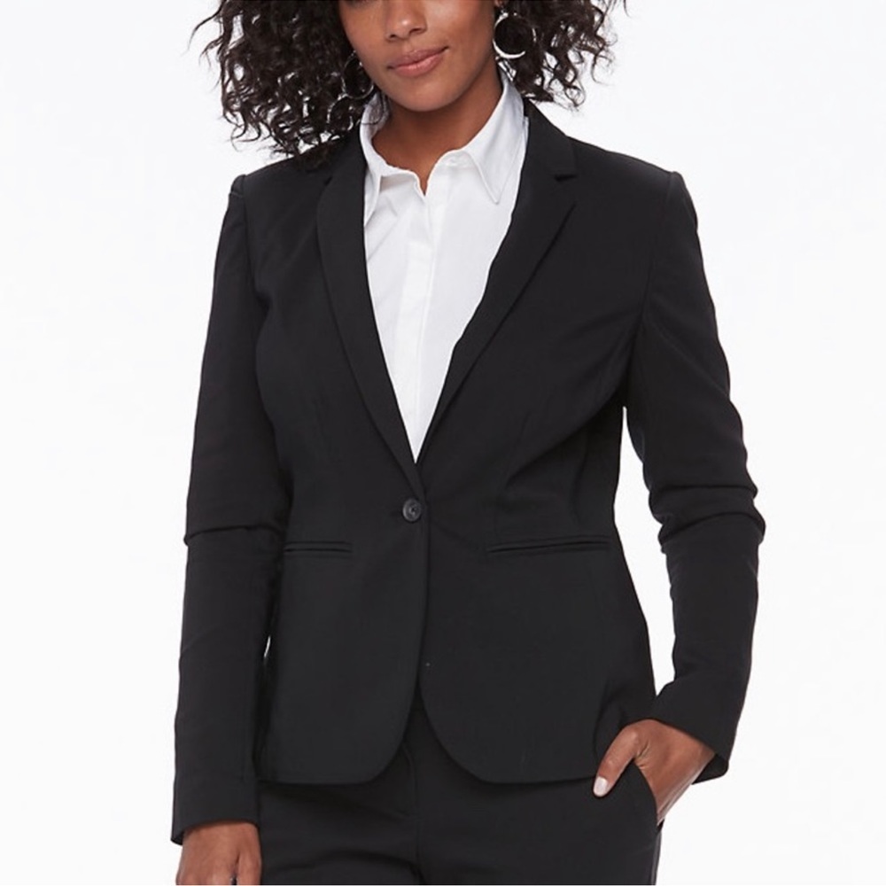 APT. 9 Black blazer